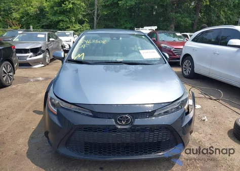 2020 Toyota Corolla Le z USA, uszkodzony, nr VIN JTDEPRAE9LJ059370